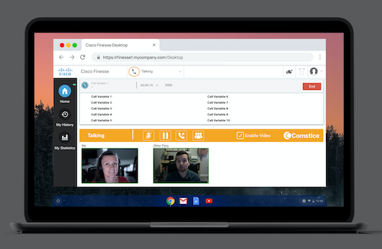 How to Run Cisco Finesse using Chromebook PC