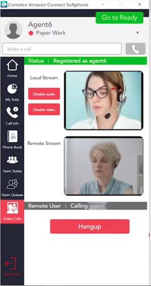 Amazon Connect Video Calls