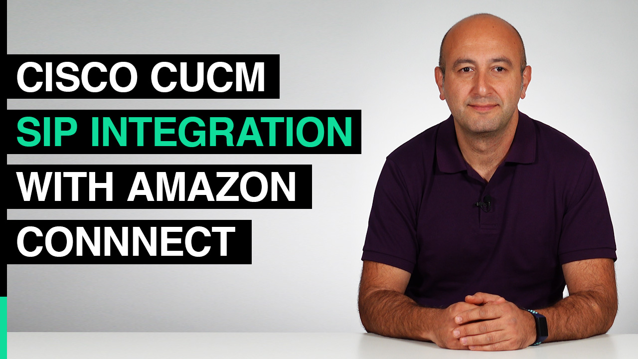 Cisco Callmanager and Amazon Connect Integration