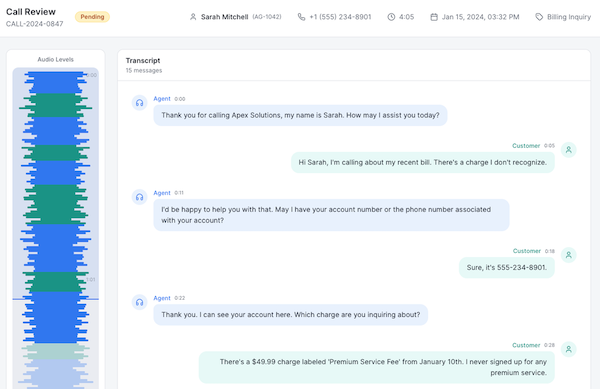 Cisco Finesse Real-Time Sentiment Analysis