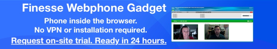 Cisco Finesse Webphone