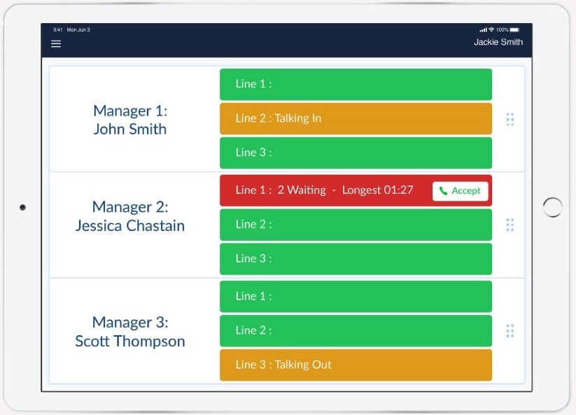 Comstice Mobile Connect Manager Assistant Skin Image
