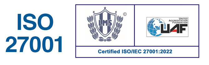 Comstice ISO 27001 Certified