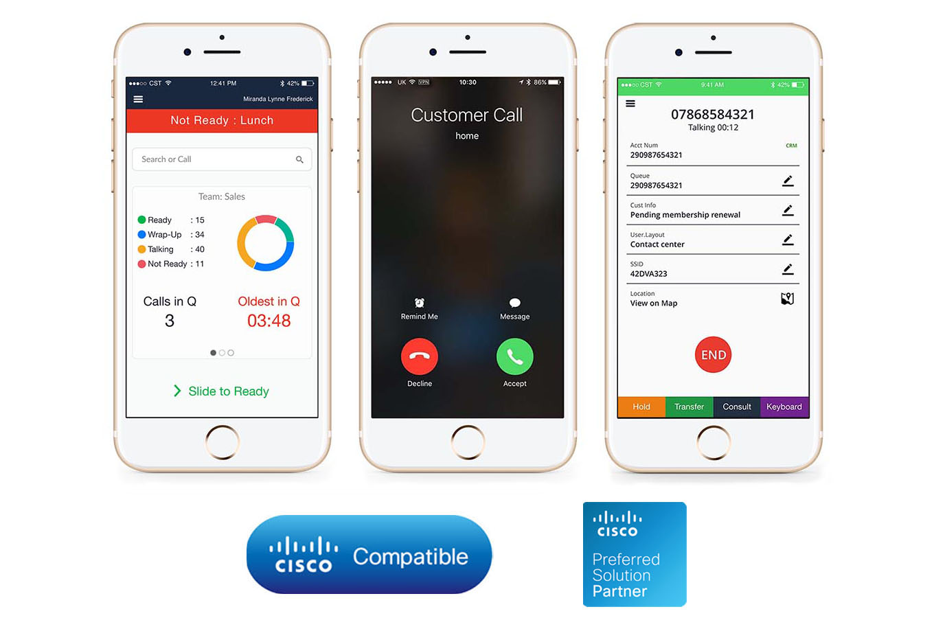 Cisco Finesse Mobile App