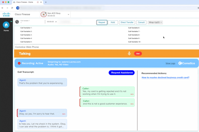 Cisco Finesse Use Cases.