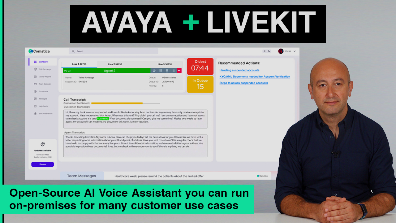 LiveKit Avaya Integration