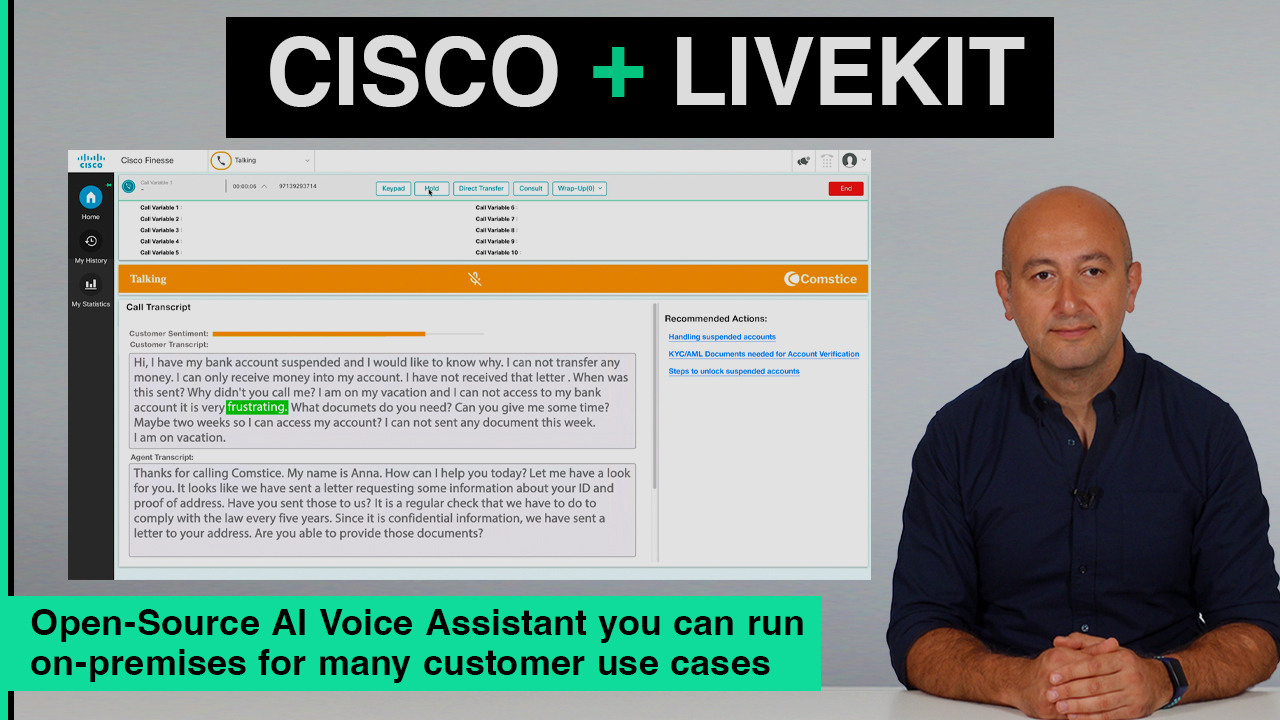 LiveKit Cisco Integration