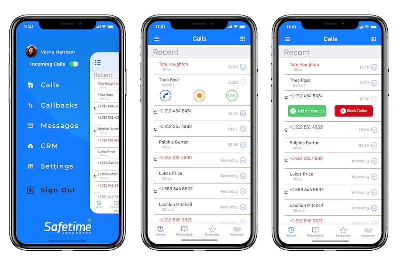 Comstice Mobile Softphone