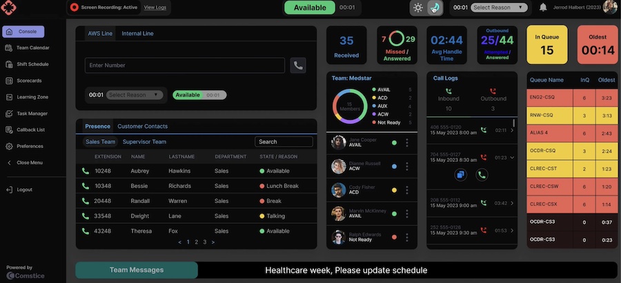 Replacing Avaya CT Suite with Comstice Experiences Portal