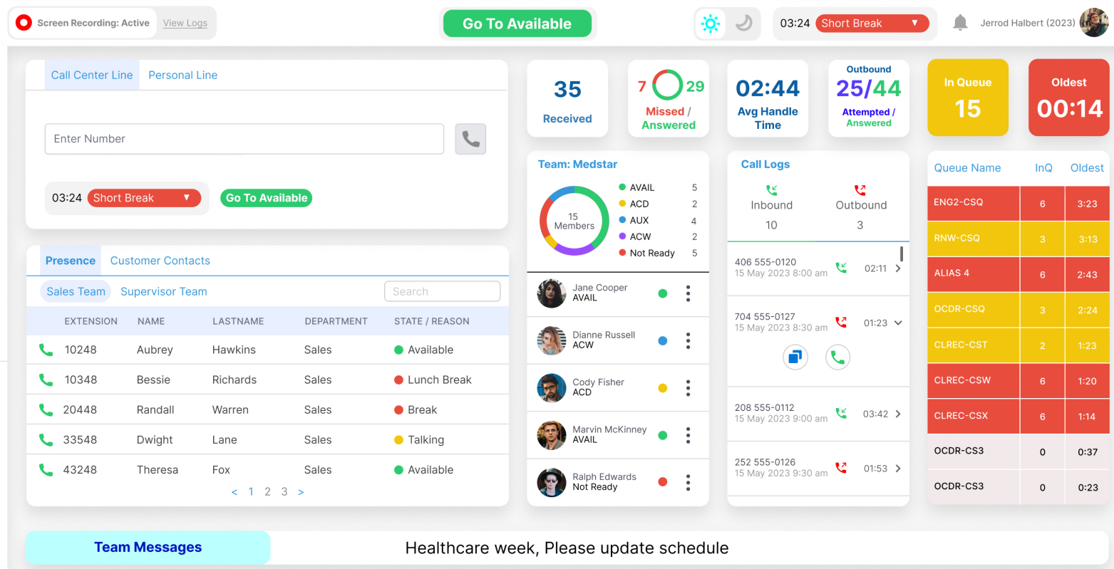 Genesys Cloud Outbound Campaigns: External calling campaign mode