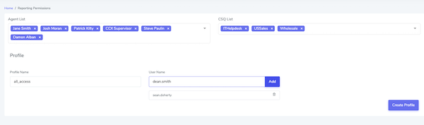 Cisco UCCX Report Admin