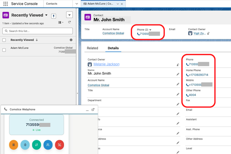 Avaya Agent Portal by Comstice