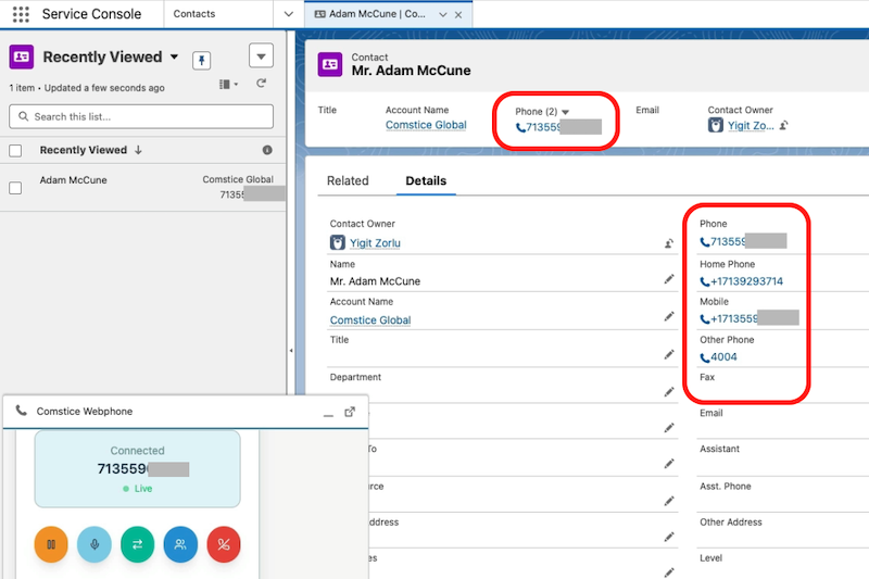 Cisco UCCX Outbound Campaign Dialer by Comstice