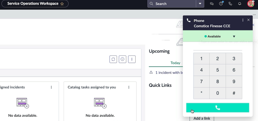 Cisco CUCM Cisco Finesse with ServiceNow Web Phone Configuration Guide