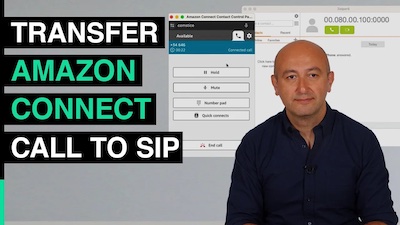 Amazon Connect SIP Connector