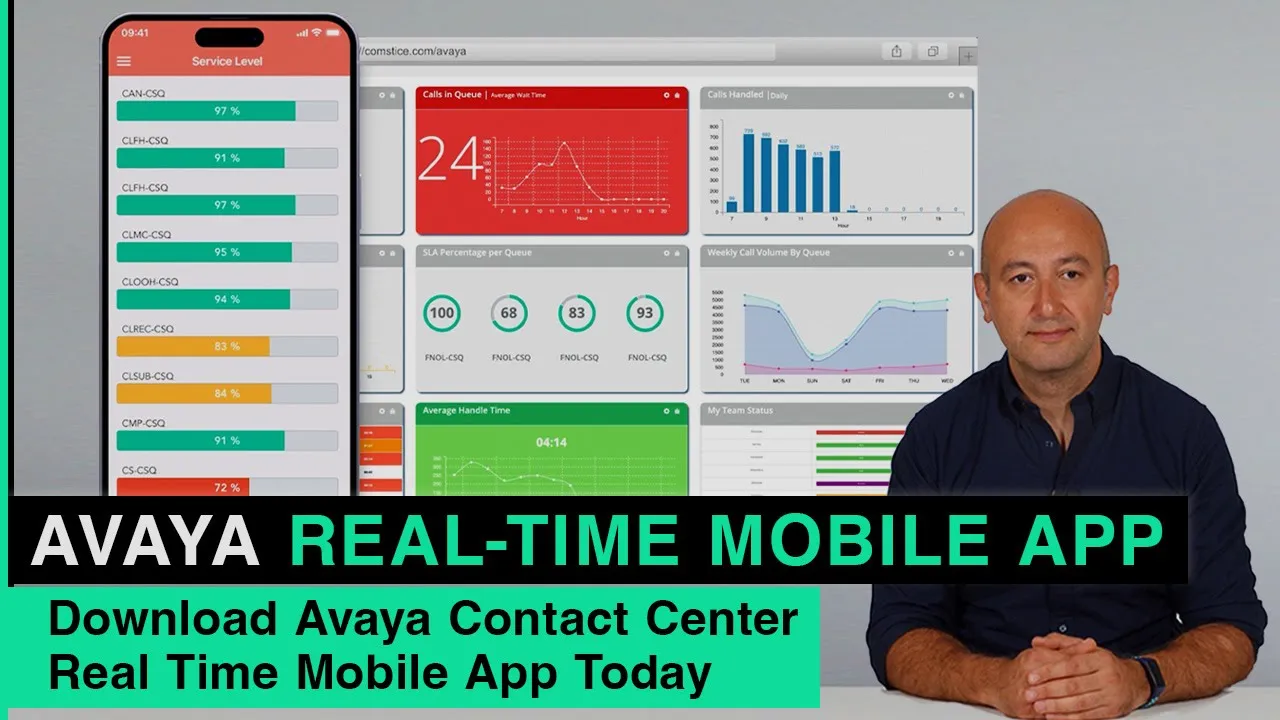 Avaya Real-Time Mobile App