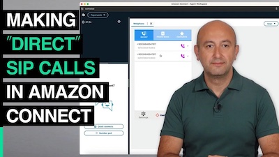 Amazon Connect SIP Connector