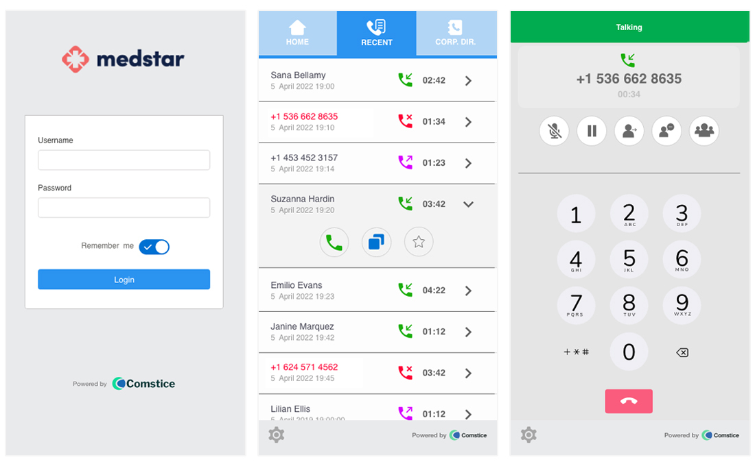 Cisco CUCM Webphone