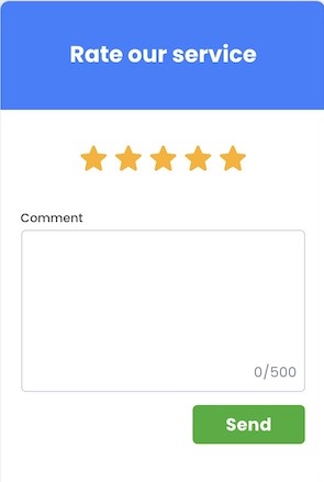 Customer Service Post-Call Survey