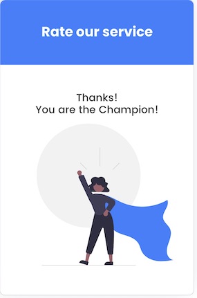 Customer Service Post-Call Survey