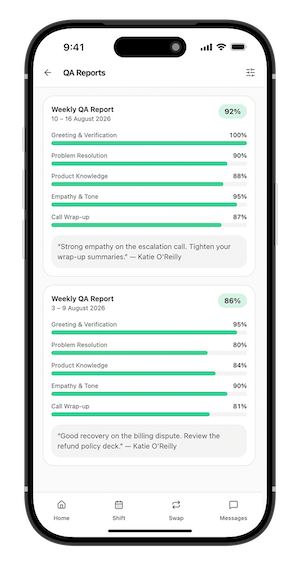 Cisco Finesse Mobile App