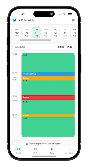 Cisco Finesse Mobile App