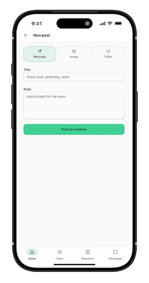 Cisco Finesse Mobile App